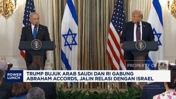 Video: Trump Bujuk RI - Arab Saudi Gabung Abraham Accords