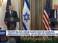 Video: Trump Bujuk RI - Arab Saudi Gabung Abraham Accords