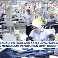 Video: Upah Buruh Naik Tapi 6 Usaha Ini Pangkas Gaji