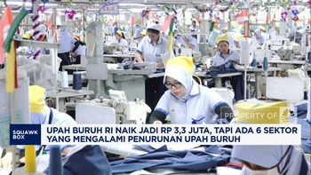 Video: Upah Buruh Naik Tapi 6 Usaha Ini Pangkas Gaji