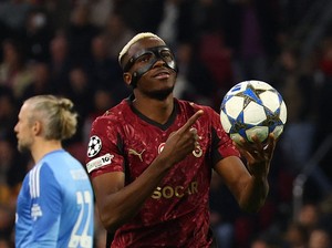 Sudah Punya Gyokeres, Arsenal Masih Pantau Osimhen
