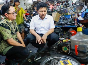 Wagub Emil Dardak Minta Bengkel Pertamina Layani Warga dengan Baik