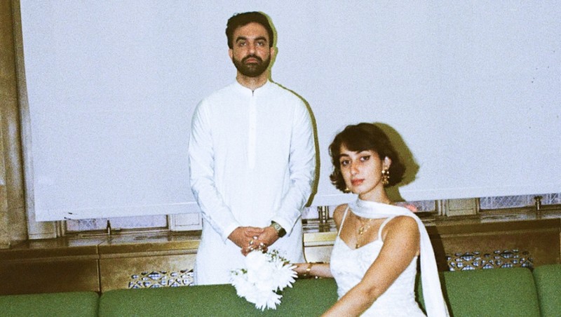 Zohran Mamdani dan Rama Duwaji. (Tangkapan layar Instagram @karamccurdy)