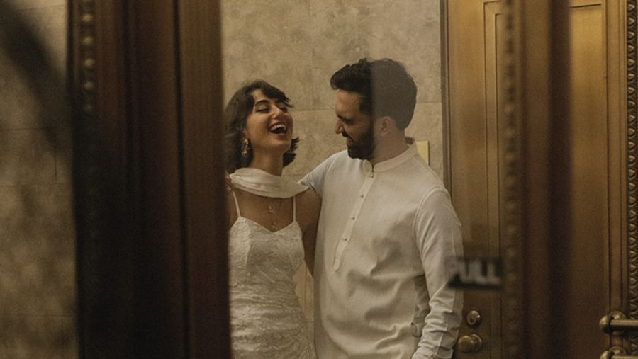 Zohran Mamdani dan Rama Duwaji. (Tangkapan layar Instagram @karamccurdy)