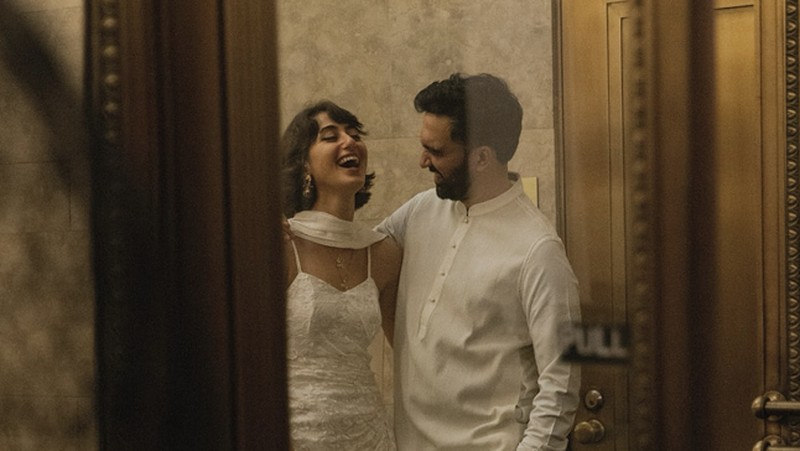 Zohran Mamdani dan Rama Duwaji. (Tangkapan layar Instagram @karamccurdy)