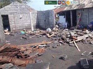 Abrasi Parah di Pantai Trisik, 3 Warung dan 1 Rumah Rusak!