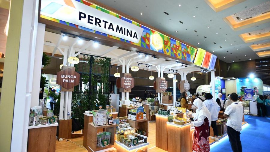Ajak 7 Mitra Binaan, Pertamina Pamerkan Potensi Pertanian di Agrinex 2025