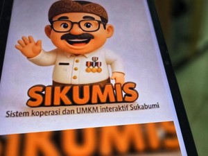 UMKM Sukabumi Go Digital, Pasar Kini Ada di Ujung Jari