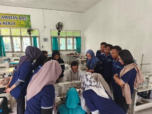 Asah Usia Produktif, BLK Demak Beri Pelatihan Menjahit Selama 25 Hari
