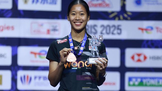 Top! BNI Dampingi Putri Kusuma Wardani Ukir Prestasi di Hylo Open 2025