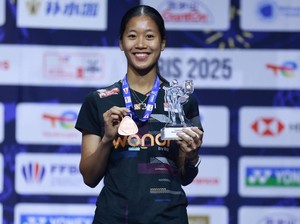 BNI Bangga Dampingi Putri Kusuma Wardani Ukir Prestasi di Hylo Open 2025