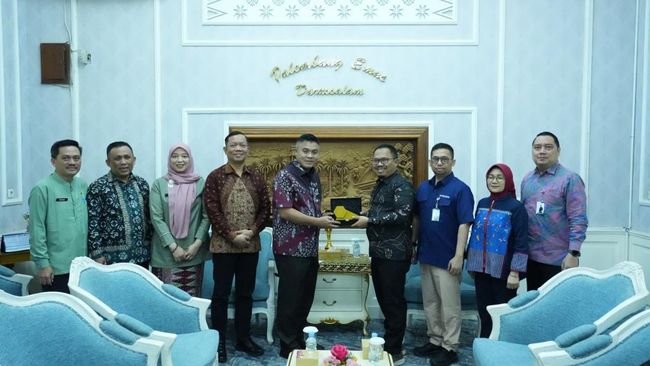 Mantap! 100% Warga Palembang Terdaftar BPJS Kesehatan