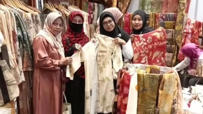 Top! UMKM Tekstil Asal Bekasi Ini Sukses Berkembang Bersama BRI