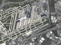 Potret Kerusakan Kawasan Bandara Usai Insiden Pesawat Jatuh & Meledak