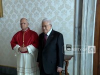 Video: PM Palestina Bertemu Paus Leo XIV di Vatikan
