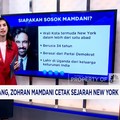 Video: Taklukkan Politik Uang, Zohran Mamdani Cetak Sejarah New York