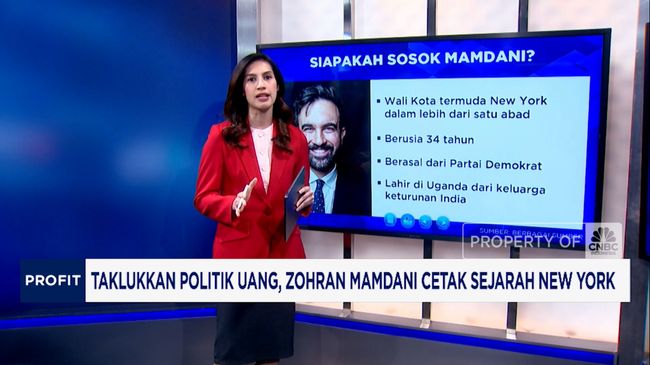 Video: Taklukkan Politik Uang, Zohran Mamdani Cetak Sejarah New York