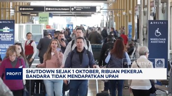 Video: Shutdown Berlanjut, AS Bakal Pangkas Penerbangan di 40 Bandara