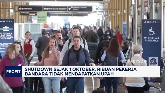 Video: Shutdown Berlanjut, AS Bakal Pangkas Penerbangan di 40 Bandara