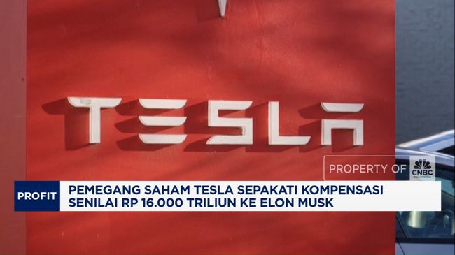 Video: Elon Musk Dapat Kompensasi Senilai Rp 16.000 Triliun