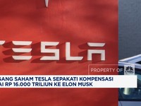 Video: Elon Musk Dapat Kompensasi Senilai Rp 16.000 Triliun