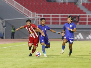 Hasil Championship: Persiba Imbangi Deltras FC 1-1