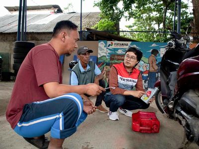Lewat Energi Surya, Pertamina Nyalakan Harapan Penyintas ODGJ