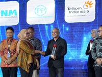 Inovasi Aplikasi Cegah Stunting dari Telkom Raih Penghargaan Ini
