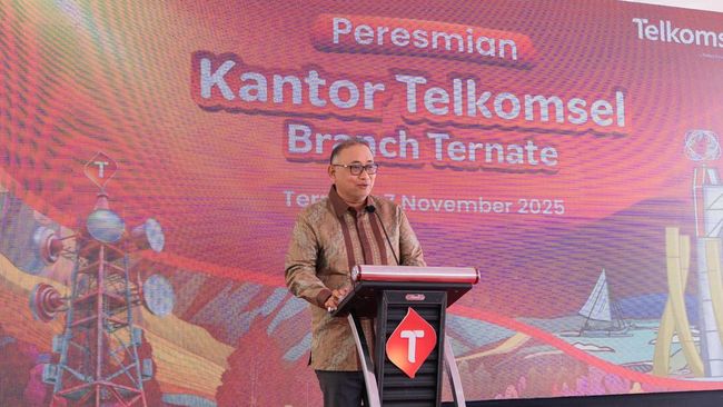 Perkuat Indonesia Timur, Telkomsel Resmikan Kantor Cabang Ternate