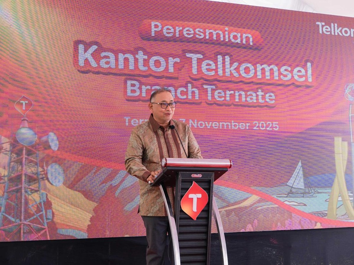 Telkomsel Resmikan Kantor Baru di Ternate Wujudkan Digitalisasi Merata di Maluku Utara