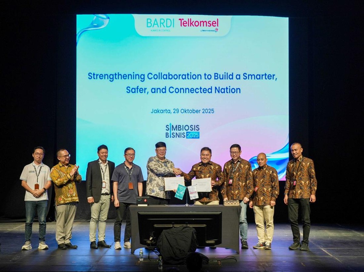 Kolaborasi Telkomsel dan BARDI Hadirkan Keamanan Kendaraan Pintar Berbasis IoT