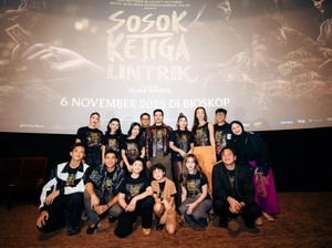 Jadi Executive Producer di Film Sosok Ketiga: Lintrik, Luna Maya Bawa yang Baru