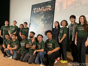 Nagita Slavina Kolaborasi dengan Iko Uwais di Film Timur
