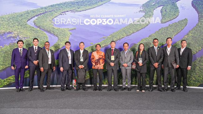 Komitmen RI Dukung Aksi Iklim dan Konservasi Hutan Tropis di Brasil