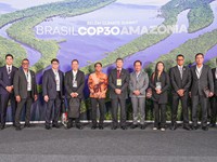 Komitmen RI Dukung Aksi Iklim & Konservasi Hutan Tropis di Brasil