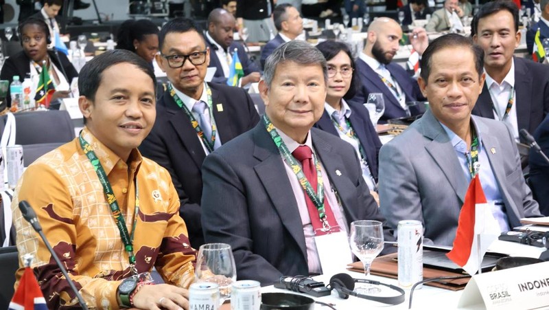 Indonesia menegaskan kembali komitmennya terhadap aksi iklim global dan menyampaikan dukungan penuh terhadap inisiatif Tropical Forests Forever Facility (TFFF) yang diluncurkan oleh Presiden Luiz Inácio Lula da Silva di Belem, Brasil. (Istimewa)