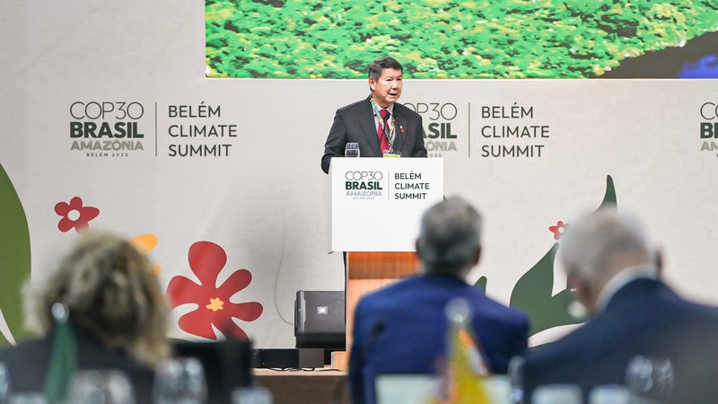 Indonesia menegaskan kembali komitmennya terhadap aksi iklim global dan menyampaikan dukungan penuh terhadap inisiatif Tropical Forests Forever Facility (TFFF) yang diluncurkan oleh Presiden Luiz Inácio Lula da Silva di Belem, Brasil. (Istimewa)