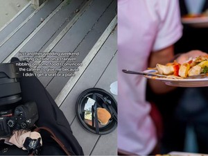Fotografer Nikahan Ini Curhat Ada Pengantin yang Tega Tak Memberinya Makan
