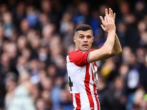 Arsenal Selalu di Hati Granit Xhaka