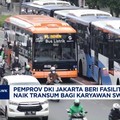 Video: Gratis Naik Transum Bagi Karyawan Swasta Jakarta, Ini Syaratnya