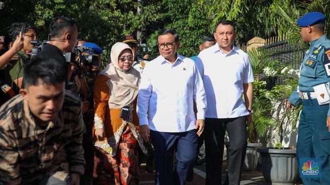 Pramono Sambangi Airlangga, Usul Kota Tua dan Sumber Waras Jadi PSN