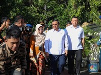 Pramono Sambangi Airlangga, Usul Kota Tua & Sumber Waras Jadi PSN