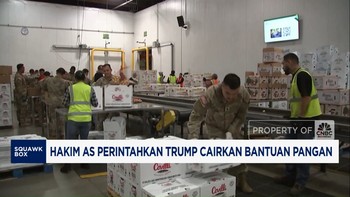 Video: Hakim AS Perintahkan Trump Cairkan Bansos ke 42 Juta Warga