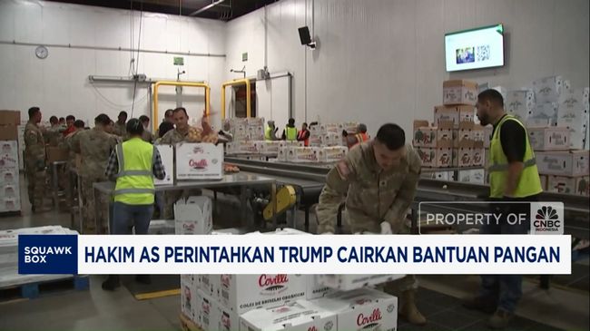 Video: Hakim AS Perintahkan Trump Cairkan Bansos ke 42 Juta Warga