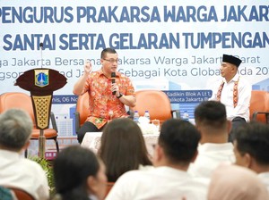 Kenneth DPRD DKI Dorong Prakarsa Warga Jakbar Kawal Janji Kampanye Gubernur Pramono