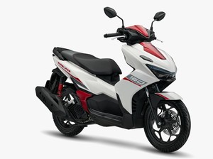 Honda Airblade 160 Terbaru Meluncur, Siap Lawan Yamaha Aerox!