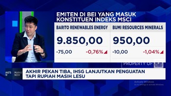 Video: IHSG Menguat di Tengah Isu MSCI, Bisa 