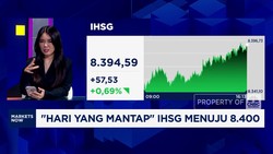 Video: IHSG Menuju 8.400, Menguat di Tengah Rebalancing Indeks MSCI