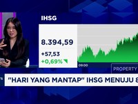 Video: IHSG Menuju 8.400, Menguat di Tengah Rebalancing Indeks MSCI