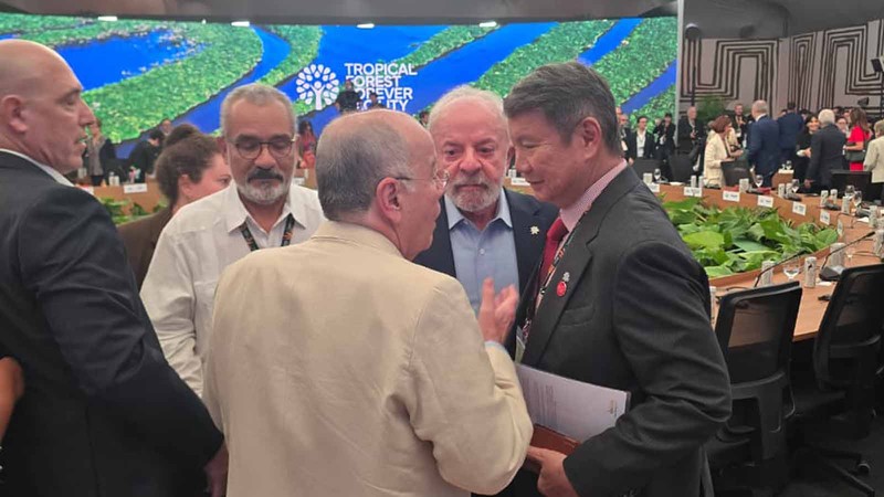 Indonesia menegaskan kembali komitmennya terhadap aksi iklim global dan menyampaikan dukungan penuh terhadap inisiatif Tropical Forests Forever Facility (TFFF) yang diluncurkan oleh Presiden Luiz Inácio Lula da Silva di Belem, Brasil. (Istimewa)
